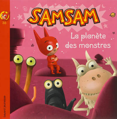 La planete des monstres