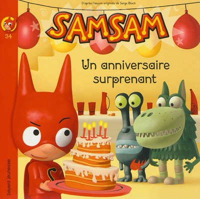 Un anniversaire surprenant - n34