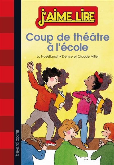 Coup de theatre a l'ecole