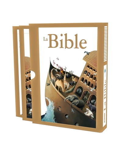 La bible - coffret ancien et nouveau testament
