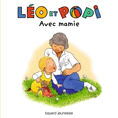 Leo et popi avec mamie - n21
