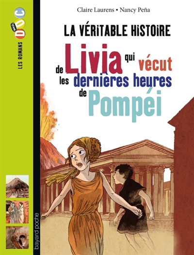 La veritable histoire de livia, qui vecut les dernieres heures de pompei