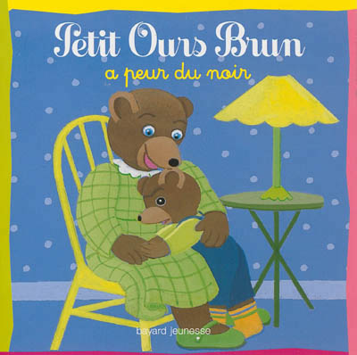 Petit ours brun a peur du noir