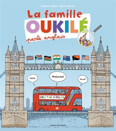 La famille oukile parle anglais