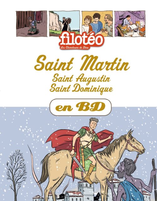 Saint martin en bd - saint martin - saint augustin - saint dominique