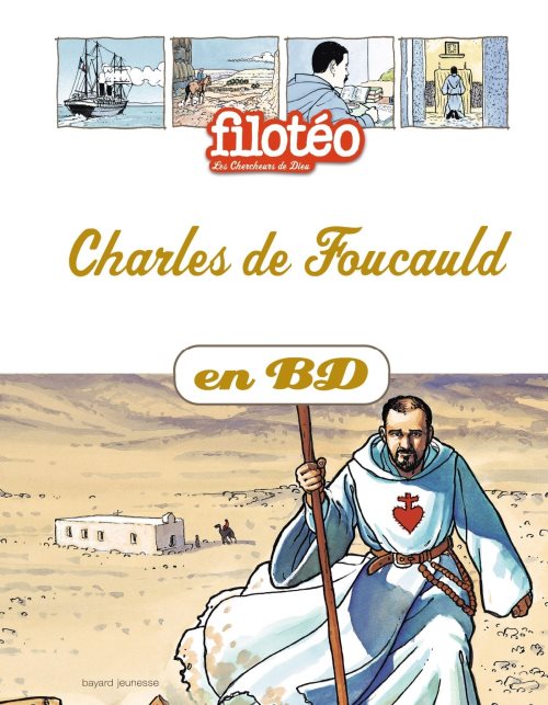 Charles de foucauld en bd