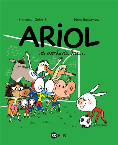 Ariol - Tome 9 - Les dents du lapin