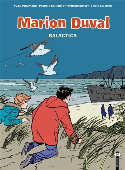 Marion duval, tome 23 - balatica