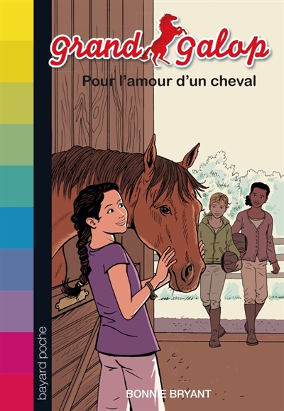 Grand galop, tome 02 - pour l'amour d'un cheval