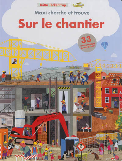 Maxi cherche et trouve- le chantier