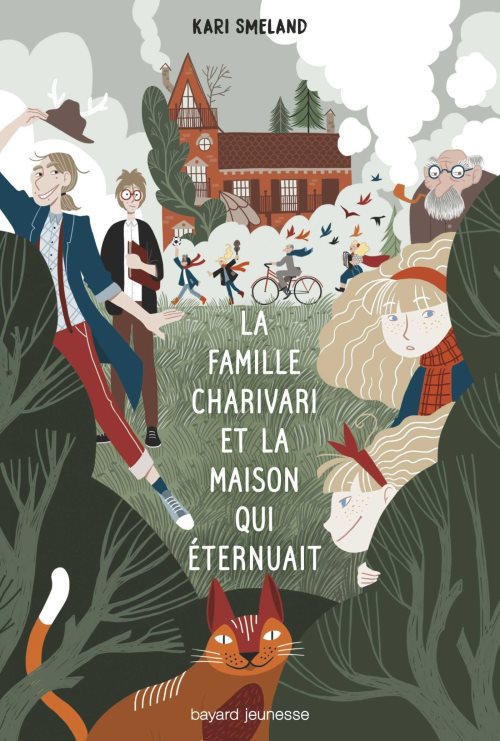 La famille charivari et la maison qui eternuait
