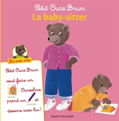 Lis avec moi - la baby-sitter