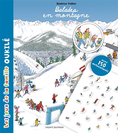La famille oukile : balades en montagne