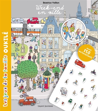 La famille oukile : week-end en ville