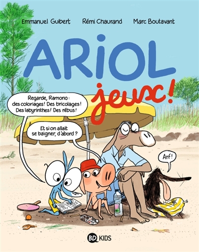 Cahier de jeux ariol