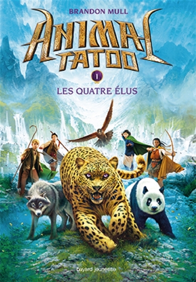 Ne plus commander animal tatoo saison 1, tome 01