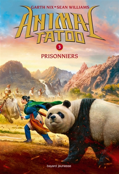 Ne plus commander animal tatoo 3 prisonniers