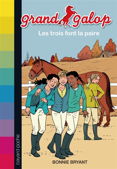 Grand galop, tome 01 - les trois font la paire