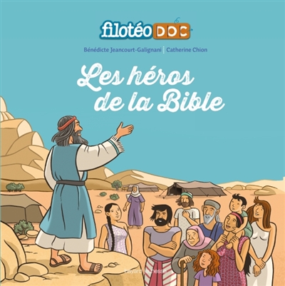Les heros de la bible