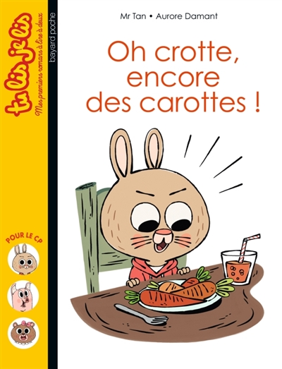Les filous du cp, tome 01 - oh crotte, encore des carottes !