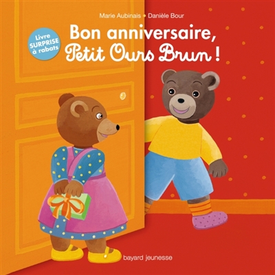 Bon anniversaire petit ours brun