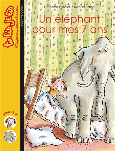 Un elephant pour mes sept ans