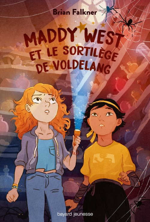 Maddy west et le sortilege de voldelang