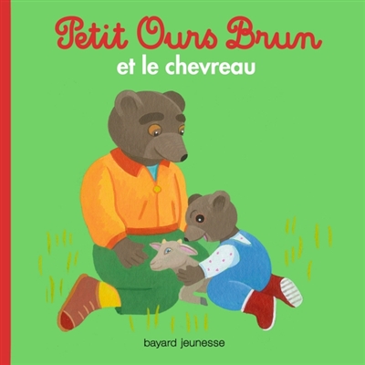 Petit ours brun et le chevreau