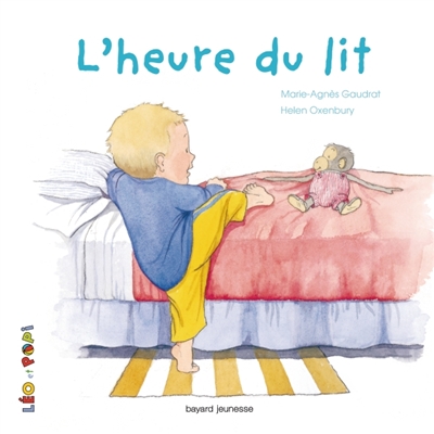 Leo et popi - l'heure du lit