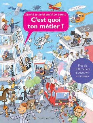 C'est quoi ton metier ?