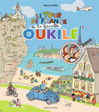 Le tour de france de la famille oukile