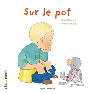 Leo et popi - sur le pot