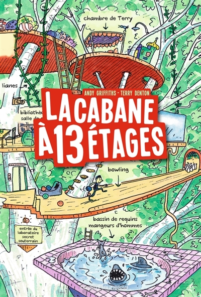 La cabane a 13 etages poche , tome 01