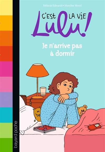 C'est la vie lulu, tome 34 - je n'arrive pas a dormir