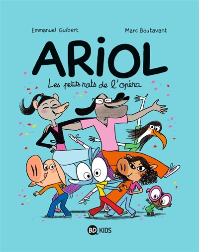 Ariol - Tome 10 - Les petits rats de l'opéra