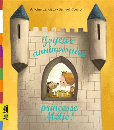Joyeux anniversaire, princesse melie
