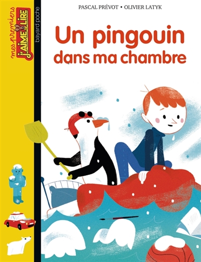 Un pingouin dans la chambre- n120