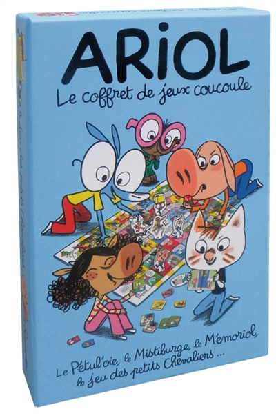 Ariol coffret jeux coucoule