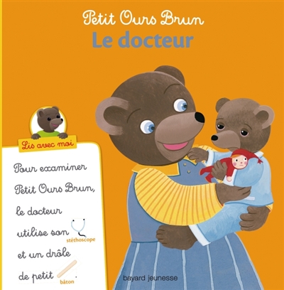 Petit ours brun, lis avec moi - le docteur