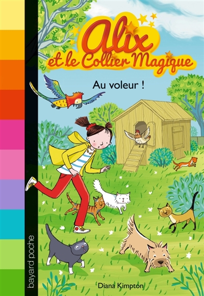 Au voleur ! - alix et le collier mag. - n4