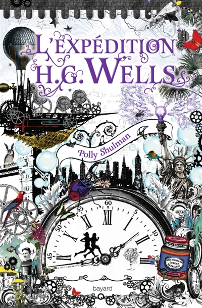 La malediction grimm, tome 02 - l'expedition h.g. wells