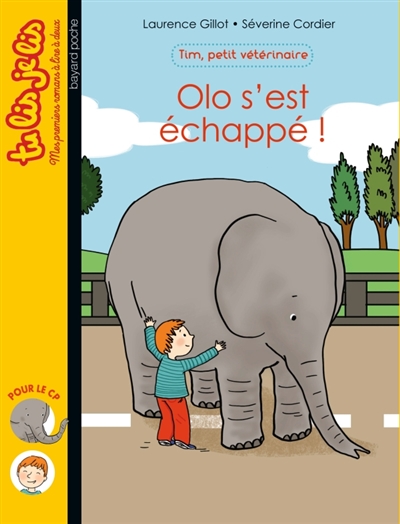 Tim, petit veterinaire, tome 02 - olo s'est echappe !