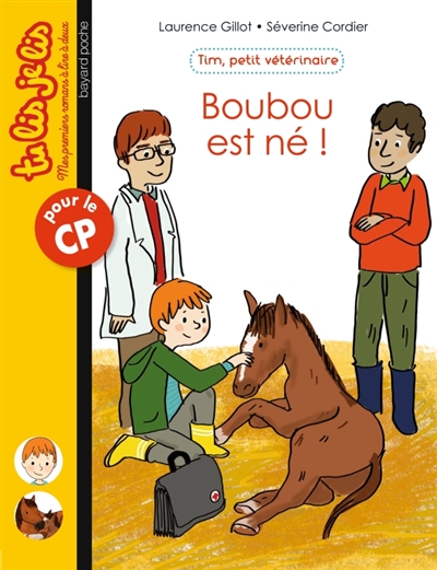 Tim, petit veterinaire, tome 03 - boubou est ne