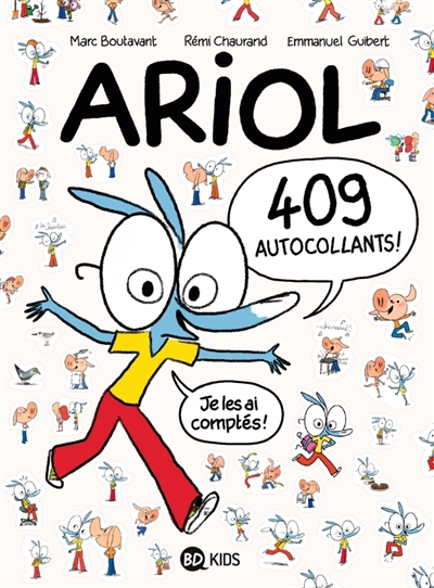 409 autocollants ariol
