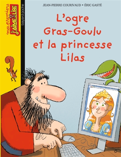 L'ogre gras-goulu et la princesse lilas - n125