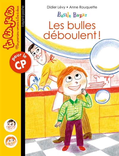 Basile bazar, tome 01 - les bulles deboulent
