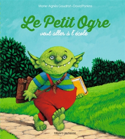 Le petit ogre veut aller a l'ecole