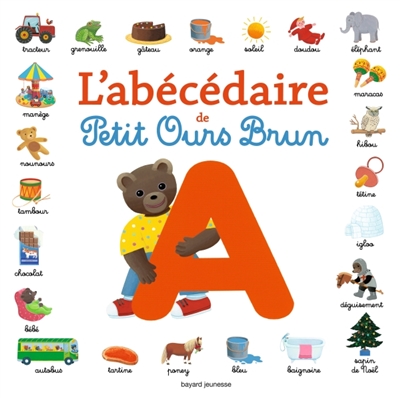 L'abecedaire de petit ours brun