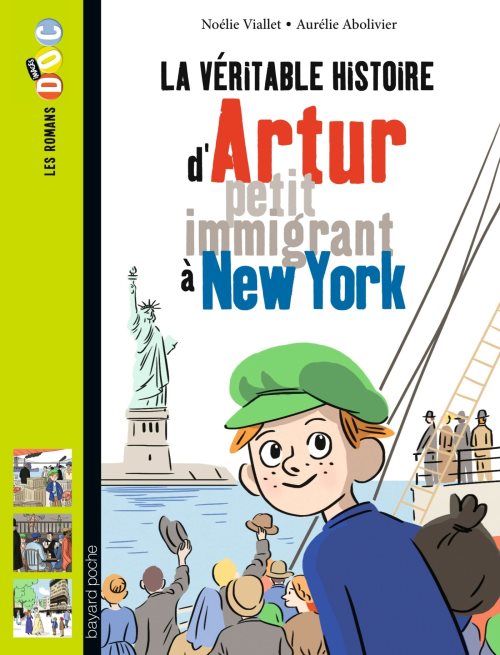 La veritable histoire d'artur, petit immigrant a new york