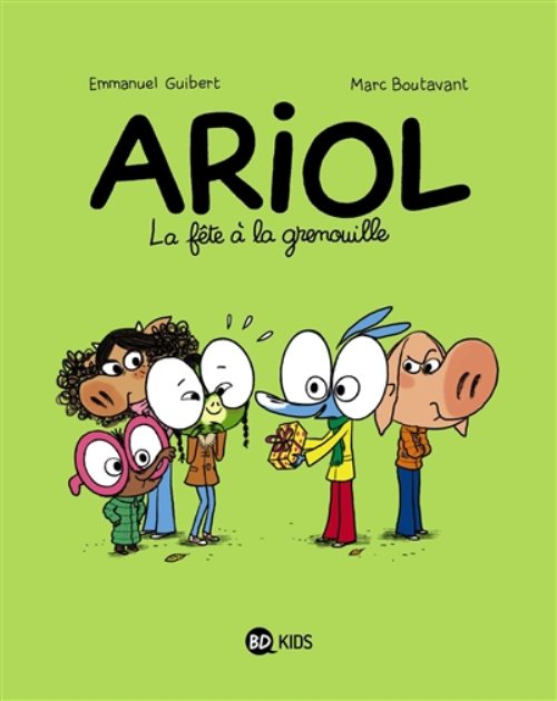 Ariol - Tome 11 - La fête à la grenouille